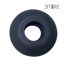 S379 3.00-4 (260X85) 10inch 전동휠체어 델리 타이어, 검정, 1개