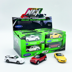 [WELLY]1:60 세계 명차 미니카 12종 세트, [WELLY] 미니카 12종 세트, 1개