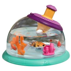 확대경일체 수중곤충 자연관찰 채집통 체험놀이 올갱이 자연학습 수중생물 낚시놀이, 1개