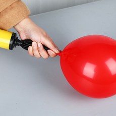 프라픽 휴대용 풍선 에어 손펌프, 1개, 상세페이지 참조