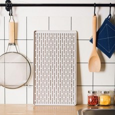 TBZ 심플 깨끗 주방 설거지 그릇 컵 물빠짐 식기건조대 chl+95772Nb