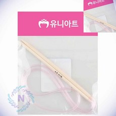 우드 대바늘 4mm 뜨개용품 줄바늘