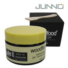 우드푸드 천연 밀납 왁스 120ml (캐모마일) 원목케어 도마 나무, 1개