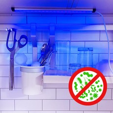UV 자외선 살균등 LED 살균기 4W ykm*41492Gy, 자외선 램프 4W, 1개, 본상품선택
