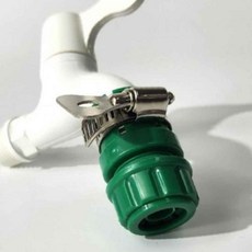 새임 펌프호스연결 수도꼭지커넥터, T자, 1개