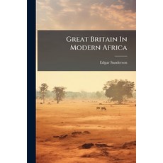 (英文圖書)Great Britain In Modern Africa 平裝版, Nabu Press, 英文