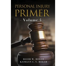 (영문도서) Personal Injury Primer: Volume 4 Paperback, Anspach Media, English, 9798988998822