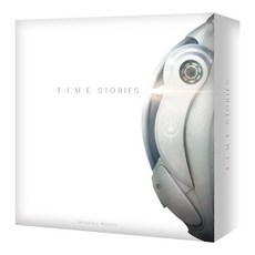 Time Stories (時間守望) 繁體中文正版桌遊, 1個, 時間守望,升級厚套