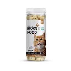 몬푸드 동결건조 간식 명태 55g X2개 고양이 수제간식 _20260201EA