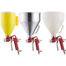 후키 본타일건 도장 뿜칠 시멘트 몰탈 스프레이건 도색 호퍼건 페인팅 분사, 1개