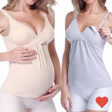 임부복 80수 모달 수유 민소매 임산부 수유복