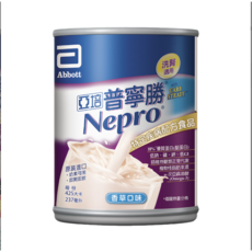 亞培 Abbott 普寧勝 Nepro 透析營養配方 適用於洗腎患者, 24個, 237ml