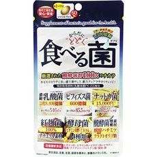 JAPAN GALS 6種酵素膠囊, 1個, 60片