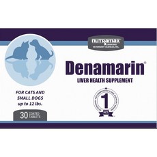 Denamarin 寶肝加強錠-小型犬與貓咪用，肝臟保健，促進肝細胞修復，提升免疫力, 1個, 肝臟保健, 30