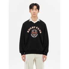 매장정품 탑텐 TOPTEN 공용) 테리 배색 그래픽 스웨트셔츠_MSE3TR3903 MSE3TR3903 233677