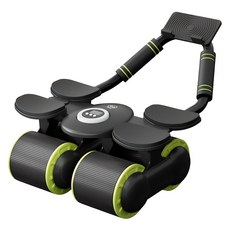 Omyga AB滑梯腹部鍛鍊器材, 黑色, KR-JFL-2020