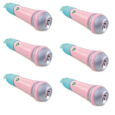 ELC 에코마이크 6개 핑크 레드 이엘씨 에코마이크, elc에코마이크핑크 6개