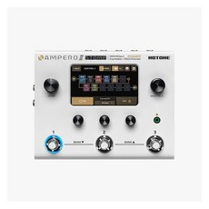 Hotone Ampero II Stomp 綜合效果器 MP 300 - 黃石樂器, 1個