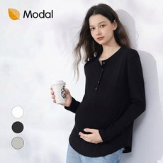 닥터원베리 긴팔 수유티셔츠 모달소재 티안나는 수유복