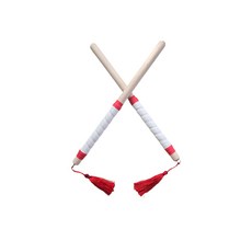 [소리사] 특허 난타북채 컬러북채, 남성용 하얀색, 1개