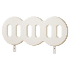 台灣出貨 床邊護欄 塑料圍欄床邊垂直護欄 床邊起身器 床邊扶手 便攜旅行床圍床護欄 起床安全扶手, 雪白 花生款