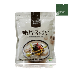 [새한BIF]사골맛 떡만두국용분말스프1kg / 약100인분, 1kg, 1개