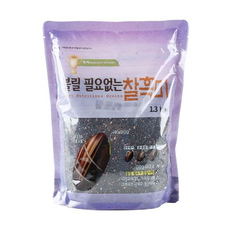 불릴필요없는 국산 칼집찰흑미 1.3kg, 1개