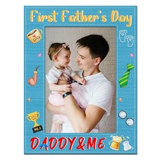 JUESMOS First FaTHE 더rs Day 포토 프레임 03 192449, JUESMOS First Fathers Day 포토 프