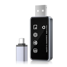 CarPlay Box 4-in-1 미러링 및 스크린 프로젝션 시스템 제어 모듈 Smart Wireless CarPlay Box, 흔한, 1MB