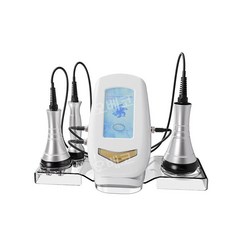 고주파마사지기 지방흡입기 피부 셀룰라이트 리프팅 가정용, 화이트