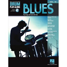 Blues (Drum Play-Along) 블루스 드럼 악보집 (온라인 음원 포함) [00700272] Hal Leonard 할 레오나드