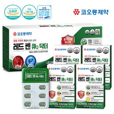 [코오롱제약] 레드 쎈 큐 닥터 600mgX120정, 1개, 120정