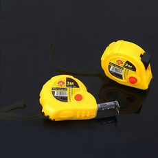 안전 철물점 고급 휴대용 오토락 원터치 자동 줄자 공구 3m 공업용 산업용 건설 공사 작업 현장 노가다 필수