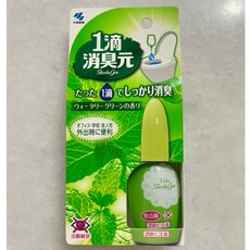小林製藥 一滴消臭元 馬桶芳香 除臭 20ml, 1個, 薄荷