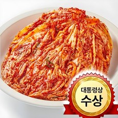 [대통령상 2회 수상] 청올담 국내산 전라도 포기 배추김치, 1개, 5kg