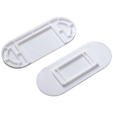 ATE507【延長線固定器】無痕排插固定器 電源線固定器 分享器固定器 遙控器固定器 插座固定器 延長線收納 插線板, 1個