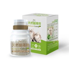 【GBPH好寶貝】天然有機貓薄荷草30g，貓咪放鬆玩具，無化學添加，舒緩情緒，清新口氣, 1個, 30g, 貓薄荷草