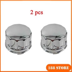 전기도금 특수 장식 10인치 휠 알 버기 UTV 커버 쿼드 12인치 14인치 부품 ATV, 2pcs