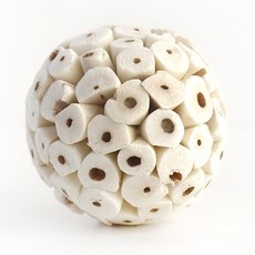 리프패럿 앵무새 쏠라볼 중형 6cm A01437, 3개