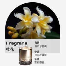 香薰蠟燭室內酒店香氛浪漫氛圍感香薰大豆蠟小衆情調臥室家居批發, 桂花:如圖所示