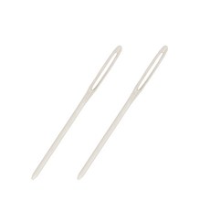 비본 북바인딩 재료 제본바늘(돗바늘) 북아트 바인딩 부재료 귀큰바늘, 1세트, 남여공용