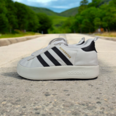 [국내본사정품] 아디다스 키즈 슈퍼스타 IH - 화이트
