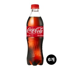 코카콜라 오리지널, 500ml, 6개
