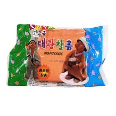 지점토/찱흙/크림점토, 토기장이최고급찰흙, 1개