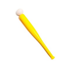 미니 야구 배트 플라스틱 경량 실내 스포츠 피트니스 용품 아침 운동 훈련 레저 게임 TMZ, 05 1pc yellow