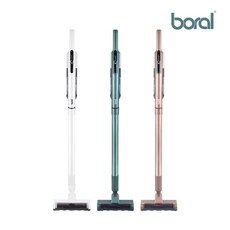 [보랄] ★방송에서만 이가격★ BLDC 초슬림/초경량 무선 청소기 W700(그린/로즈글드/화이트) BR-S300VC, 색상:로즈골드, 상세 설명 참조