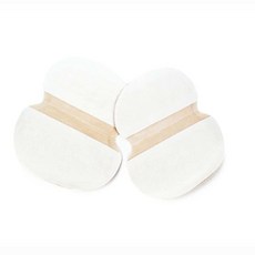 물결샵 겨드랑이땀 패치 1쌍(2p) 여름 패드 겨땀패치 흡수