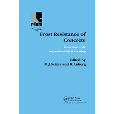 (英文圖書)Frost Resistance of Concrete 平裝版, CRC Press, 英文