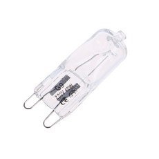 도매 G9 40W 220V 따뜻한 흰색 할로겐 전구 경전 램프 글로브 40 와트, 1개