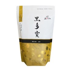 大山人 黑多寶 芝麻糊, 1個, 黑多寶-原味